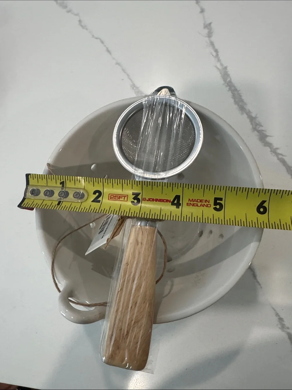 Mud Pie -Farmstead - Berry Strainer Set